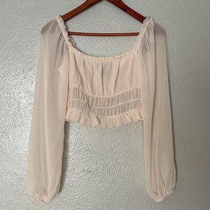 crop blouse